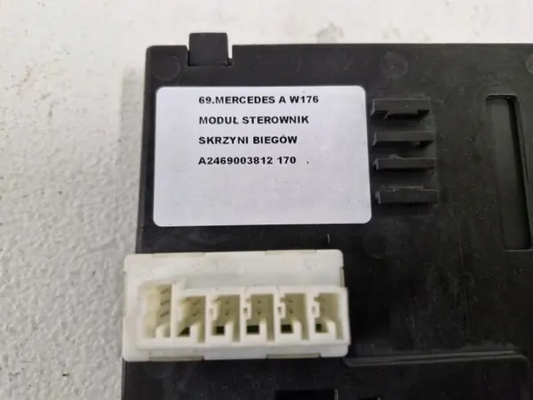 Módulo Control Caja Mercedes A W176 A2469003812 image 3