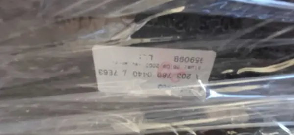 Toit ouvrant complet OEM 2037800440 Mercedes C W203 image 3