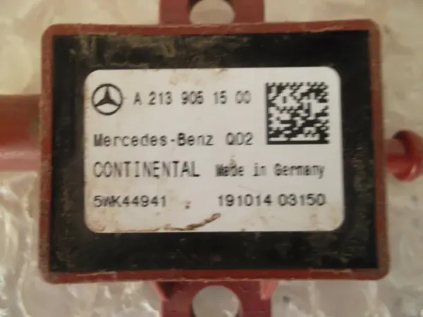 Sensor impacto proteção peões Mercedes OEM A2139051500 image 3