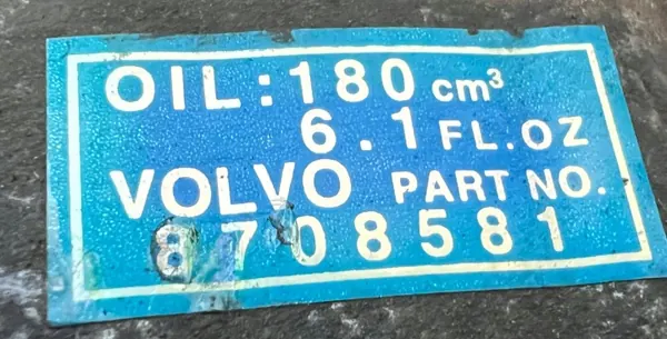 OEM 8708581 Klimakompressor für Volvo V70 II XC90 image 3