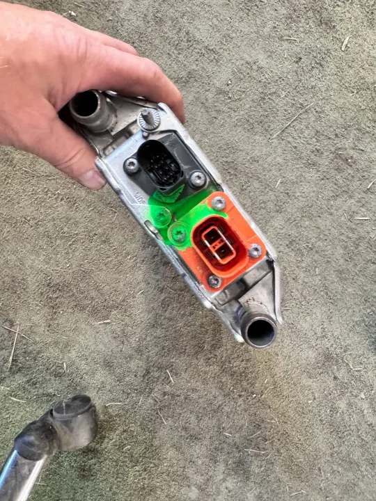 Chauffage batterie Jeep Wrangler JL 2.0T 4xe OEM 68443445AB image 2
