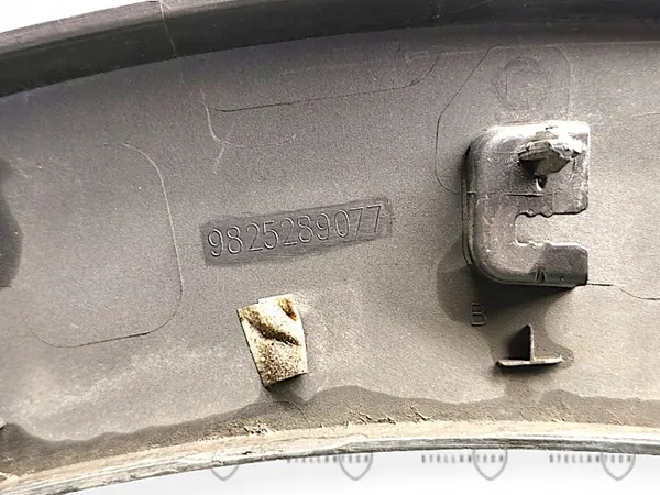 Peugeot 3008 II Rivestimento Parafango Posteriore Destro OE 9825289077 image 6