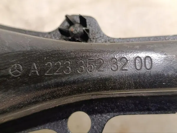 Bakre Fjädring Sats Mercedes-Benz EQE V295 2023 Vänster A2233527 image 10