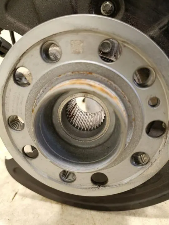 Bakre Fjädring Sats Mercedes-Benz EQE V295 2023 Vänster A2233527 image 4