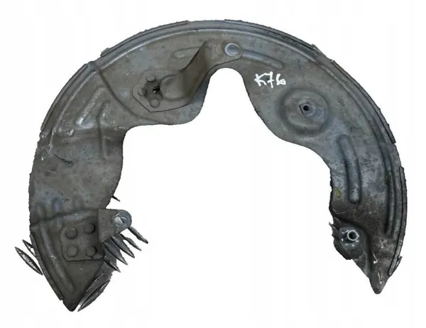 Écran de frein avant Citroen DS7 Crossback OEM 9850335680 image 2