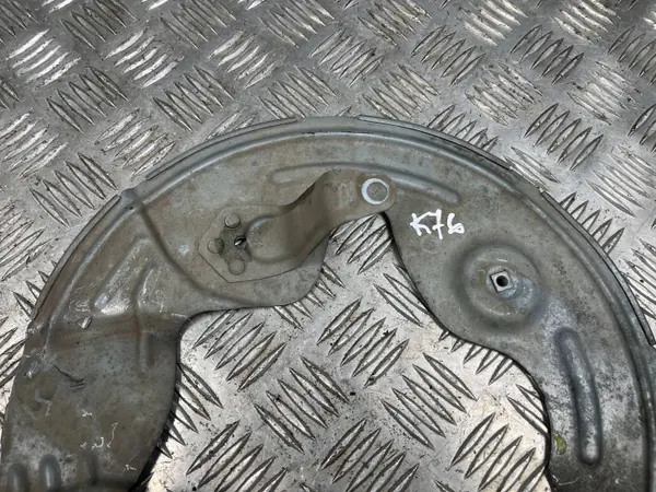 Écran de frein avant Citroen DS7 Crossback OEM 9850335680 image 4