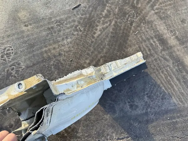 Pilar da porta dianteira esquerda Ford Transit MK8 14-23R image 5