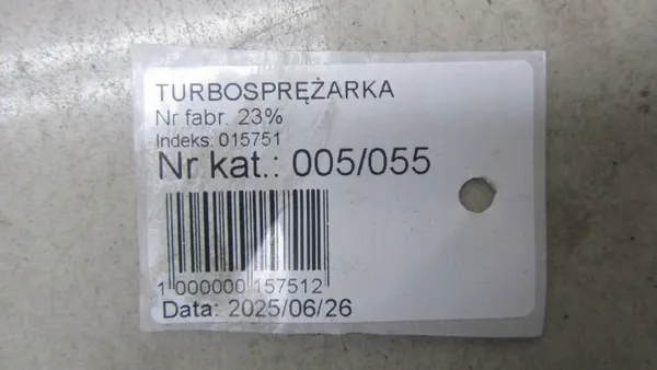 Turbo Nissan X-Trail T32 1.6 OEM 8201067824 image 6