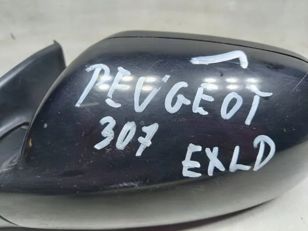 Espelho Esquerdo OEM 149611KASACJA para Peugeot 307 image 4