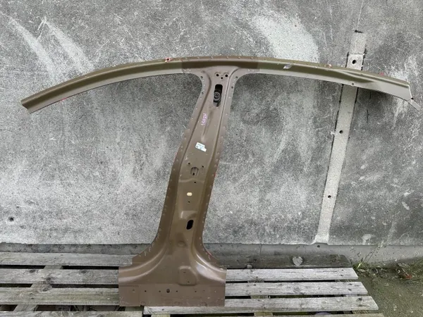 Pilar de chassi esquerdo central Tesla Model S OEM 4IX000555 image 2