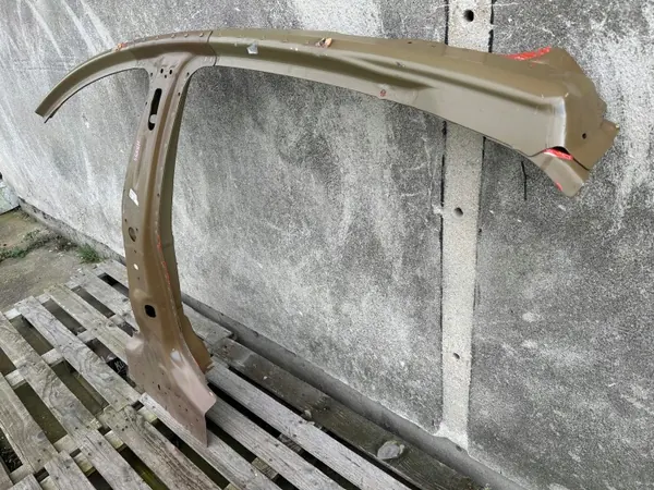 Pilar de chassi esquerdo central Tesla Model S OEM 4IX000555 image 3