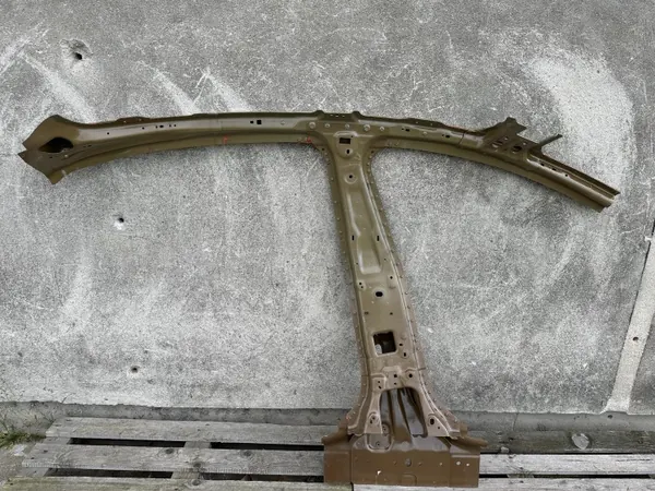 Pilar de chassi esquerdo central Tesla Model S OEM 4IX000555 image 5