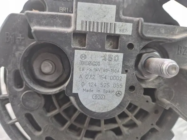 A154 Alternatori Mercedes W204 C300 A2721540002 image 5