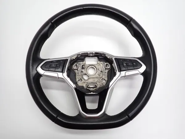 Volante Multifunção Couro OEM 5H0419089GP Volkswagen image 2