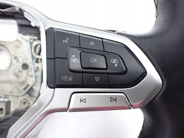 Volante Multifunção Couro OEM 5H0419089GP Volkswagen image 3