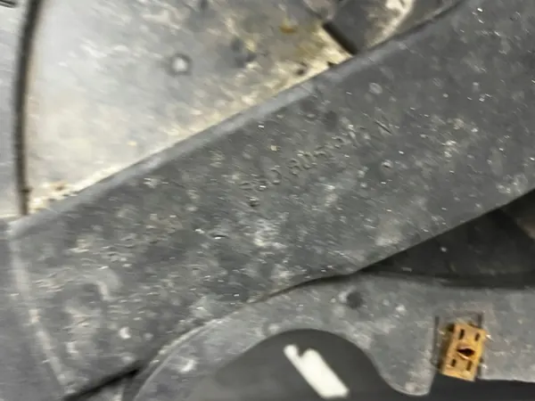 Front Right Wheel Arch VW Passat B8 3G0805970E image 6