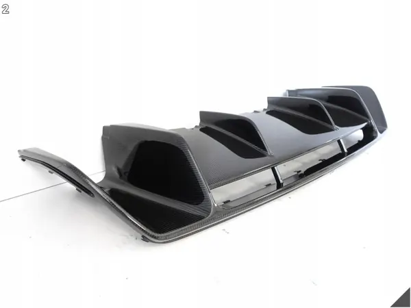 Audi R8 4S0 II bakdiffusor OEM 4S0807521D image 3