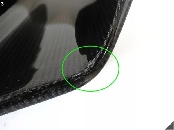 Audi R8 4S0 II bakdiffusor OEM 4S0807521D image 4