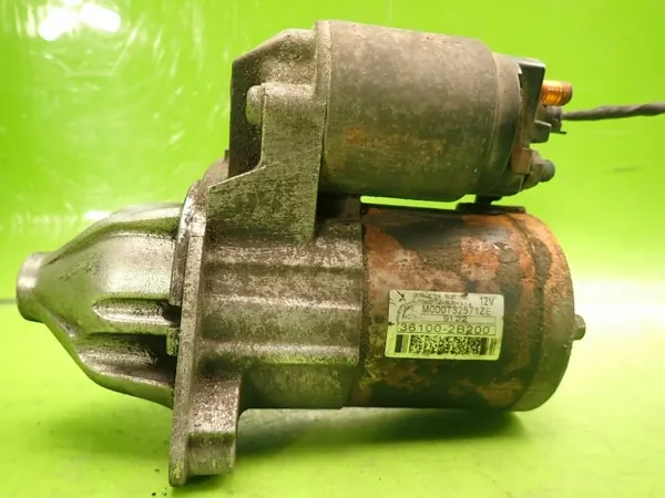 Démarreur M000T32571ZE 36100-2B200 pour Hyundai i30 image 2