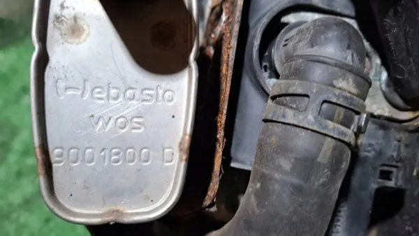 Webasto parkeringsvärme OEM 1K0815065AQ för VW Touran I image 6