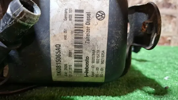 Webasto parkeringsvärme OEM 1K0815065AQ för VW Touran I image 7