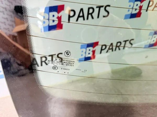 BMW G20 G80 M3 bakruta tonad OEM DYMIONA CIEMNA BB1 image 6