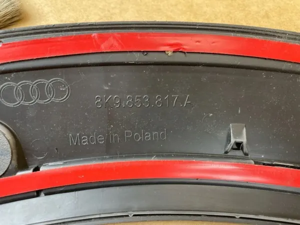OEM 8K9853817A Moldura Trasera Izquierda Audi A4 B8 Allroad image 9