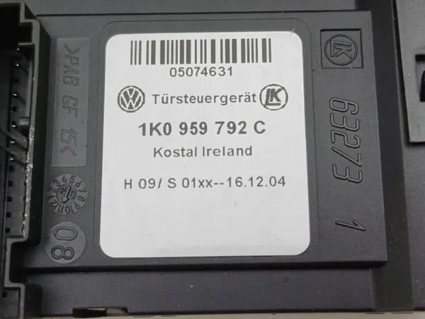 Fönsterregulator OEM DRC101161 Höger fram VW Touran image 3