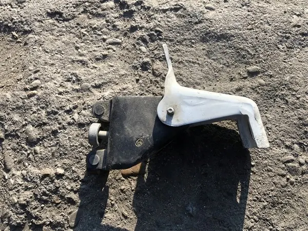 Vänster bakdörrsroller Dacia Dokker image 4