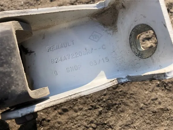 Vänster bakdörrsroller Dacia Dokker image 6