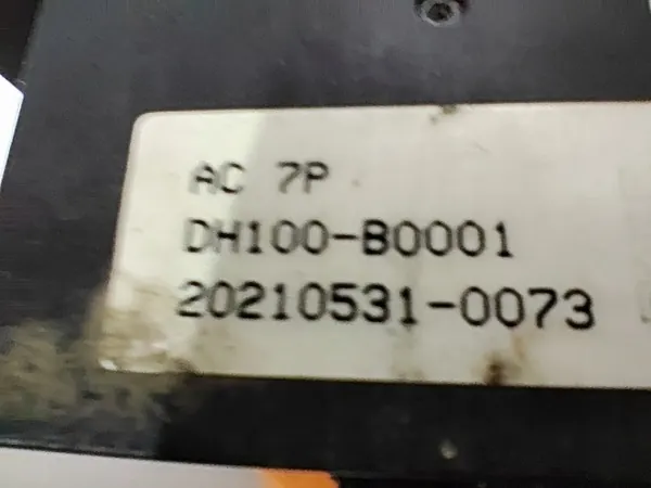 KIA CEED III Plug-in latauspistoke DH100-B0001 image 8