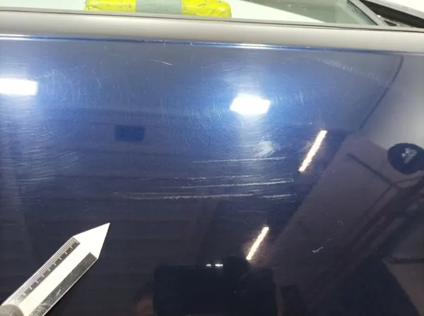 Audi A3 8P Voor deur rechts OEM LZ5A - Gebruikt image 6