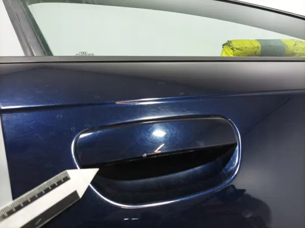 Audi A3 8P Voor deur rechts OEM LZ5A - Gebruikt image 7
