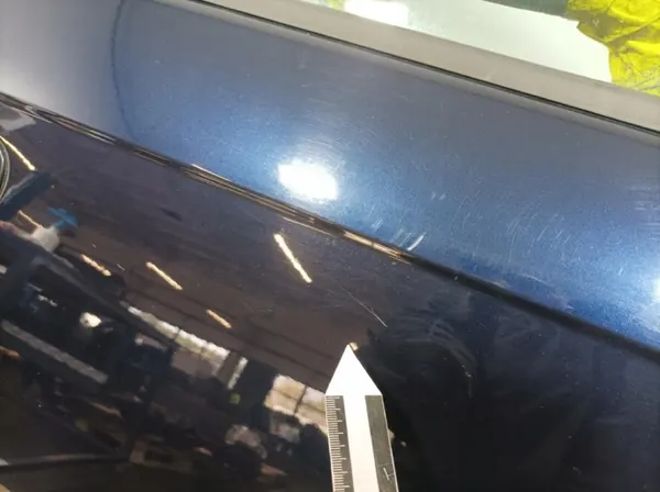 Audi A3 8P Voor deur rechts OEM LZ5A - Gebruikt image 9