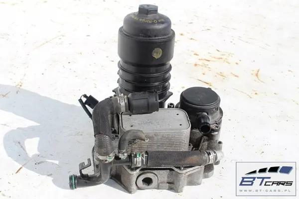 VW AUDI Öljysuodattimen Tuki OEM 059115397 Käytetty image 3