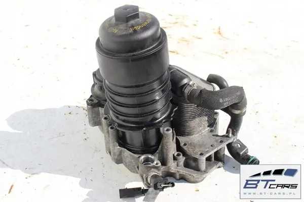 VW AUDI Öljysuodattimen Tuki OEM 059115397 Käytetty image 4