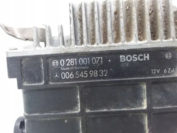 Controlador bomba inyección Mercedes-Benz W124 0281001071 image 3