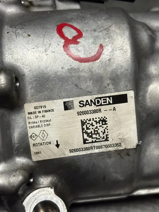 Dacia Jogger Extreme + 2022 Compressore AC 1.0 TCE 926003380R image 3