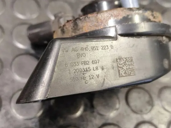 Claxon OEM 4H0951223B voor Audi A8 D4 2015 3.0L image 4