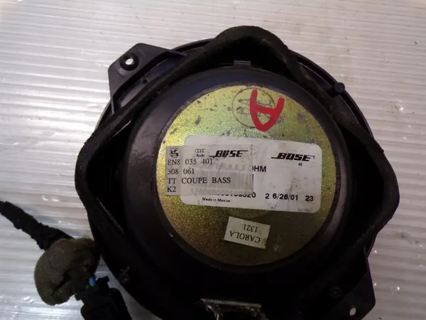 Bose achterluidspreker OEM 8N8035401 voor Audi TT 8N image 4