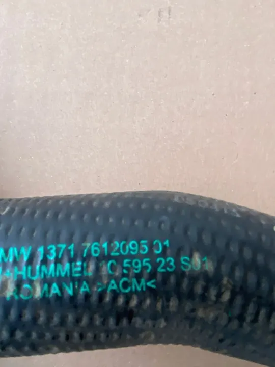 Mangueira Intercooler BMW F10 F11 7612095 image 3