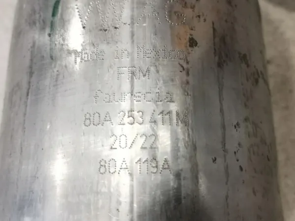 OEM 80A253411M Audi Q5 SQ5 2021 Vaimennin image 3