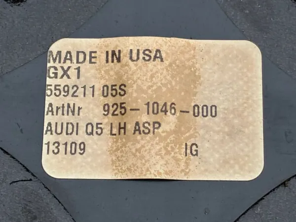 OEM 8R0857535M Peili-Insert Vasen Audi Q5/Q7 image 3