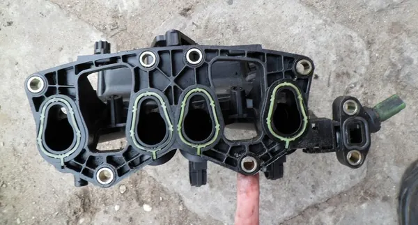 Coletor de admissão 1.1 1.2 Fiat Punto 2 Panda Lancia Ypsilon 55195953 image 3