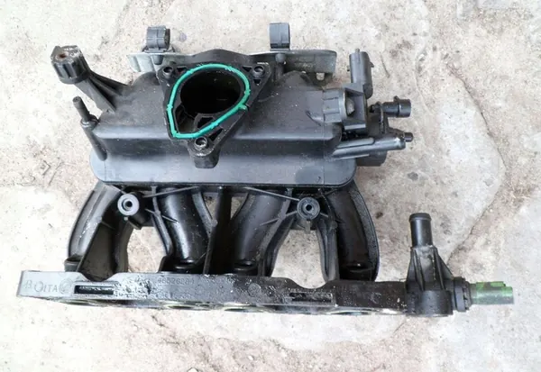 Coletor de admissão 1.1 1.2 Fiat Punto 2 Panda Lancia Ypsilon 55195953 image 4