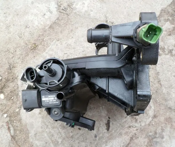 Coletor de admissão 1.1 1.2 Fiat Punto 2 Panda Lancia Ypsilon 55195953 image 5