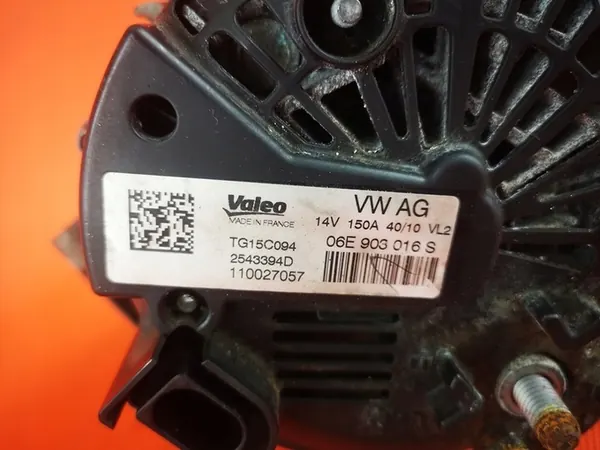 Audi S5 A5 8T 3.0 TFSI Generaattori image 7