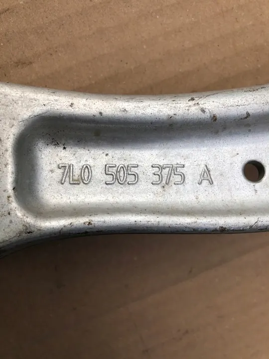 VW Touareg I 2002-2010 Braccio Posteriore 7L0505375A image 3