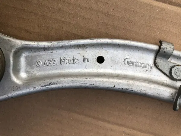 VW Touareg I 2002-2010 Braccio Posteriore 7L0505375A image 4