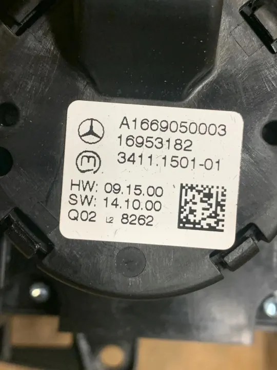 Module de suspension Mercedes-Benz GLE OEM A1669050003 image 8